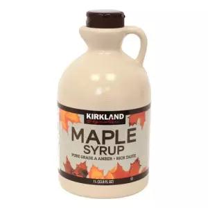 커클랜드 시그니춰 단풍시럽 1L 메이플시럽 케이크시럽 커피시럽 카페시럽 시럽