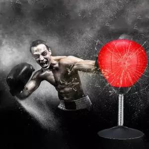 옆집샵 강력 흡착 미니 펀치 복서 책상용 스트레스 해소 펀치볼