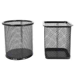 볼펜 펜 연필 꽂이 다용도 데스크 정리함 연필통 펜통