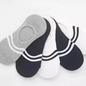 여름양말 남자 페이크삭스 두줄 10켤레