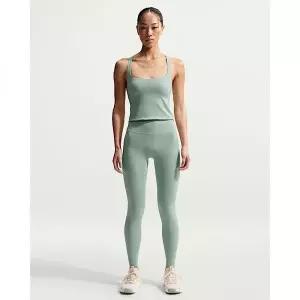 [나이키]젠비 여성 하이웨이스트 풀 렝스 노 프론트 심 레깅스 - 스팀화이트 II2863-006 416179