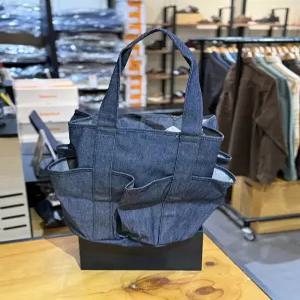 [팀버랜드][팀버랜드] 팀버랜드 A42XF H87 데님 카고 도트백 다크블루 (P003791362)