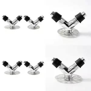 ( )세탁기 배수구 트랩 2p세트 2구 Y형 욕실 싱크대