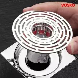 ( )보스코 하수구 냄새방지 트랩 배수구 덮개 거름망 벌레 악취 욕실 차단