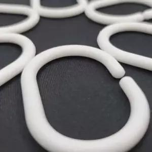 ( )커튼링 C 화이트 커튼부자재 욕실커튼고리 커튼봉설치 커튼고리