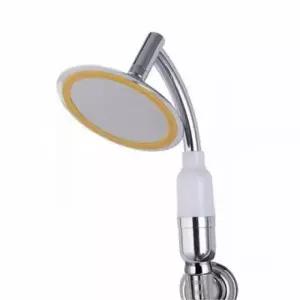 ( )욕실용품 15cm 대형살수판 황토볼 세라믹 필터 샤워기헤드