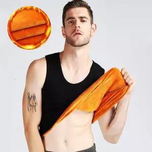 [하프클럽/]남성 한겨울 필수 이너웨어 따뜻한 발열 기모나시