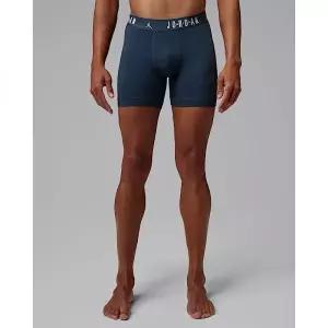 [나이키]조던 플라이트 남성 코튼 코어 복서 브리프(3팩) - 스쿼드런 블루 HF1882-479 415641