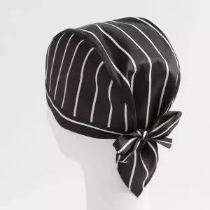 [RIZPICK]예스셰프 스트라이프 주방모자업소 요리사 위생두건