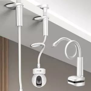 아기침대 책상 자바라 무타공 홈캠 거치대 헤이홈 샤오미 호환 cctv