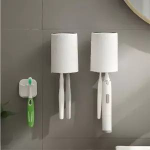 ( )모던 욕실 칫솔 홀더 양치컵 셋트