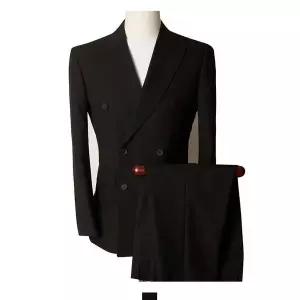 [RIZPICK]TBZ 블랙 더블브레스트 수트