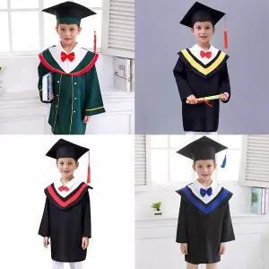 [RIZPICK]TBZ 남녀공용 합창단 졸업사진 학사복 세트(가운 학사모)