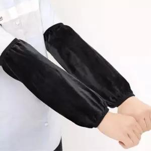 고무밴드 솔리드 팔토시 블랙 미술용토시 화방토시