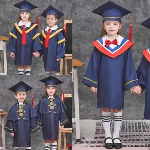 [RIZPICK]TBZ 남녀공용 트로이 졸업사진 학사복 세트(가운 학사모)