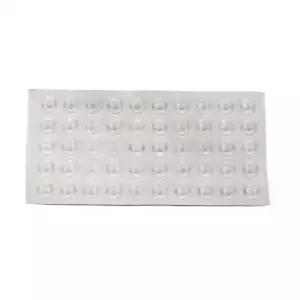 1/5 시트 실리콘 자체 접착식 네일 스노우보드 데칼 미끄럼 방지 스티커 스톰프 패드 도구