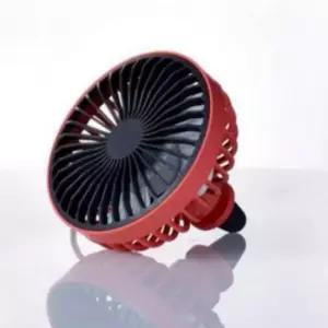 [CAR] 차량용 선풍기 송풍구 거치형 LED 3단 조절