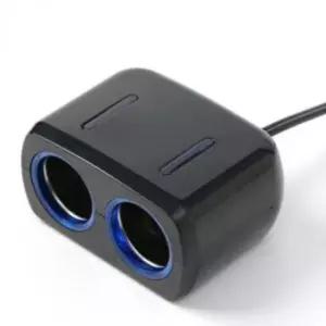 [CAR] 차량용 시거잭 충전기 2소켓 스마트폰 고속 차량 충전기 LED