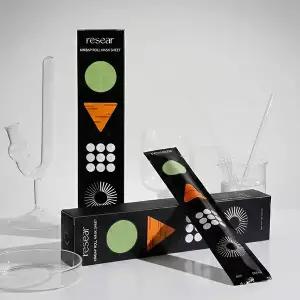 리써 김밥롤 마스크팩 5매입 쿨링 보습 진정 데일리 마스크팩