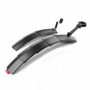 자전거 흙받이 물받이 후미등 포함 접이식 바퀴커버 세트