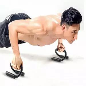 푸시업 운동용 S자 형태 바디 트레이너