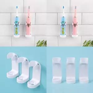 ( )전동 칫솔 꽂이 욕실 정리 칫솔 홀더 보관 3개 화장실치솔걸이 욕실정리