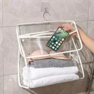EAS 생활 건강 욕실용품 욕실소품 잡화 목욕바구니 걸이형 욕실 수납 백