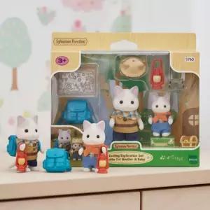 실바니안 패밀리 탐험을 떠나는 라떼 탐험놀이 고양이 인형놀이 모형 장난감 피규어 미니어처