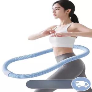 허리 다이어트 스프링 훌라후프 소프트 자바라 유산소 운동