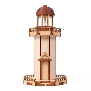 [크래프트빌]DIY 나무 모형 조립 키트 아기 등대 YM853
