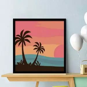 [RIZPICK]TBZ 잔솔 DIY 유화그리기세트 명화 그림 캔버스 액자 거실