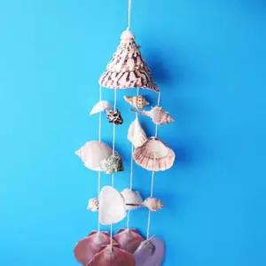오션비치 조개발 겸 조개모빌 대 벽걸이장식