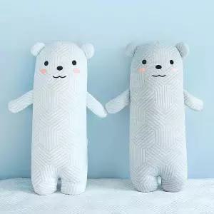 [NS홈쇼핑]시원이 곰인형 듀라론 냉감 바디필로우 2colors[35178072]