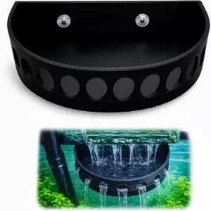 3D Aquatic Solutions 수족관 필터 배플 범용 HOB 호환 베타 물고기 및 새우 수조용 느린 흐름 설계 설치가