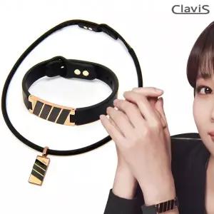 클라비스 에너제틱 도나 팔찌+목걸이 세트