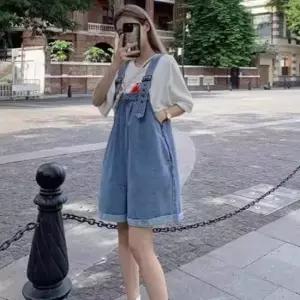 [옷은날개] 팬츠 원피스 캐쥬얼 점프수트 신상 멜빵치마 와이드