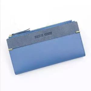 [에이치플러스몰]WL 슬림한 여성용 학생 카드 동전 장지갑