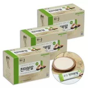 gL 국산 무주 저온건조 천마 분말 스틱 150포