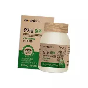 gL 유기농 여주 추출 농축액 목화씨유 90정