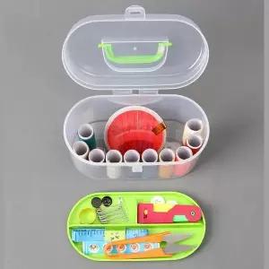 TBZ 수예용품 반짇고리 9종세트 바느질용품 집들이선물