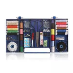 TBZ 실속구성 반짇고리 10색세트 반지고리 실바늘 반지함