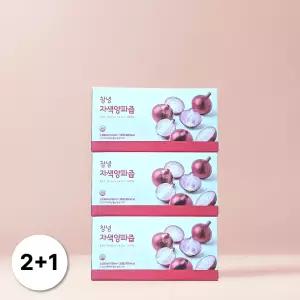 순보라즙 창녕 자색양파 건강즙 90포 3박스