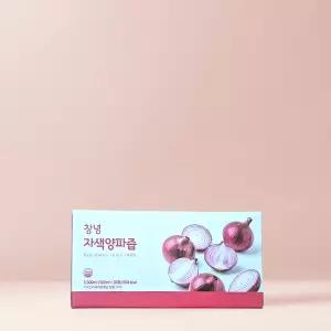 순보라즙 창녕 자색양파 건강즙 90포 1박스