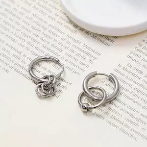 [하프클럽/]써지컬 피어싱 메멘토 링 2종 택1