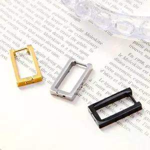 [하프클럽/]써지컬 피어싱 스퀘어 링 3종 택1