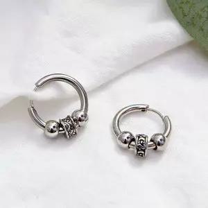 [하프클럽/]써지컬 피어싱 토템 링 2종 택1