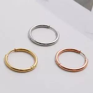 [하프클럽/]써지컬 베이직 링 피어싱 3종 택1