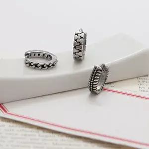 [하프클럽/]써지컬 피어싱 미니 볼드링 3종 택1 한쪽판매