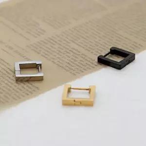 [하프클럽/]써지컬 피어싱 크루 링 3종 택1 한쪽판매