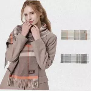 매장정품 루이까또즈 LOUIS QUATORZE 오벨릭스캐시미어 머플러 2DMC813 1466128